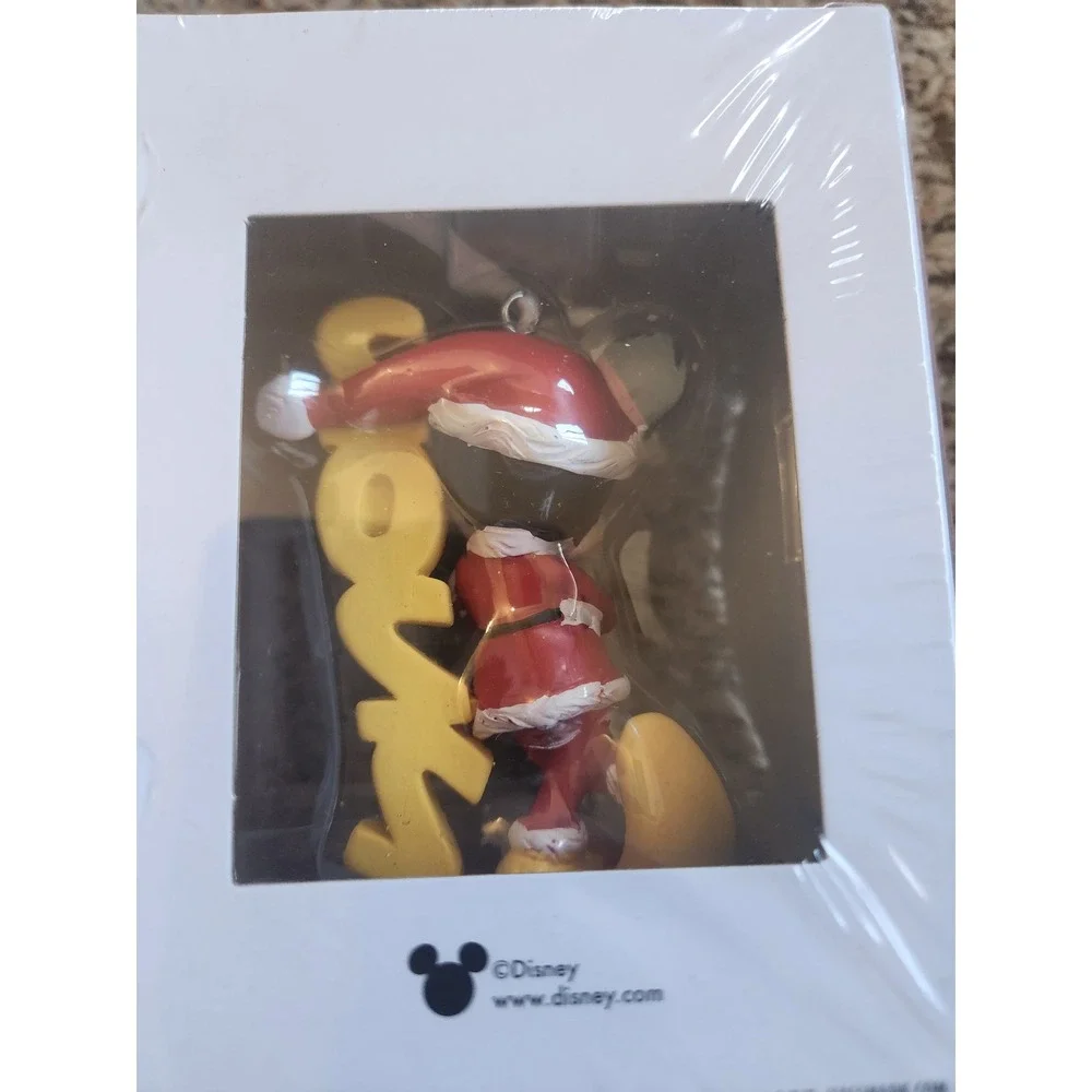 Hallmark Disney Mickey Minnie Mouse 2022 Christmas Ornament Set New Box Sealed‎